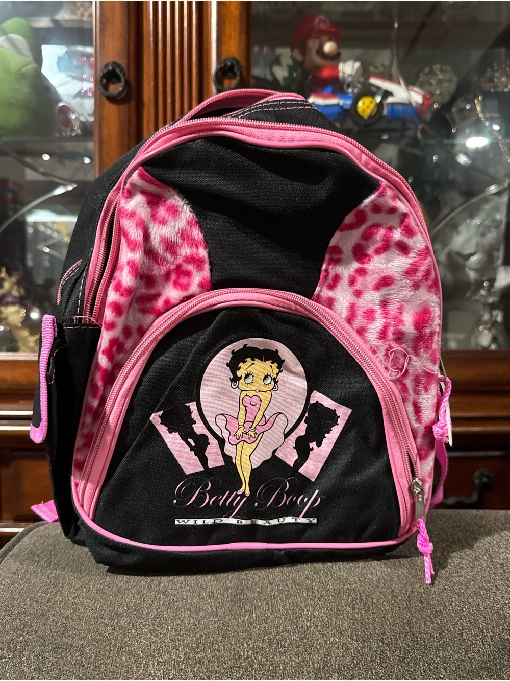 Betty Boop Backpack & Supplies